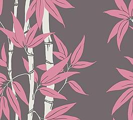 現(xiàn)代花紋壁紙圖片