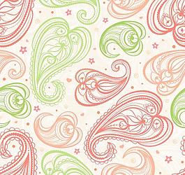 幾何花紋抽象背景圖片
