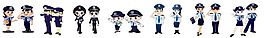 卡通警察
