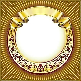 金色邊框