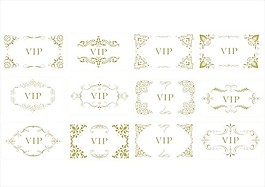 vip金卡模板