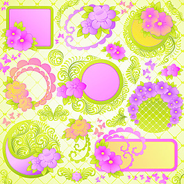 彩色花朵圖標(biāo)