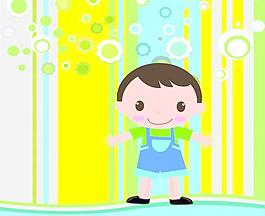 小女孩女孩樹心圖片