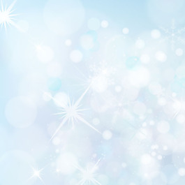 精美雪花背景矢量圖7