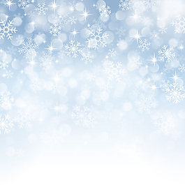 精美雪花背景矢量图6