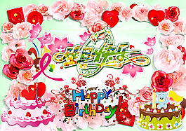 生日海報