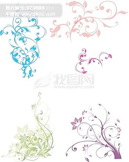 創(chuàng)意花紋
