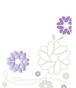 抽象花朵