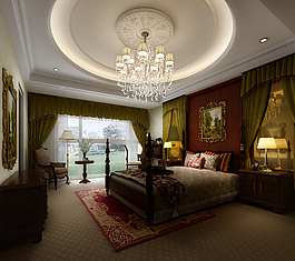 豪華臥室