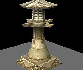 燈臺(tái)模型