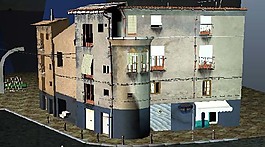 街景模型