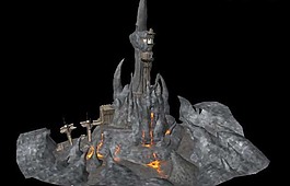 火山模型