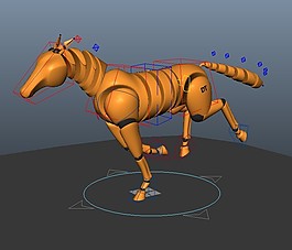 模型馬