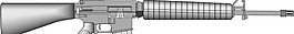 M16剪贴画