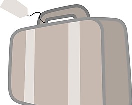 箱包旅行剪貼畫