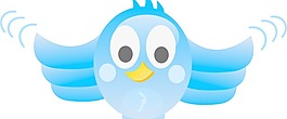 鳴叫的鳥