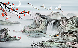 水墨畫