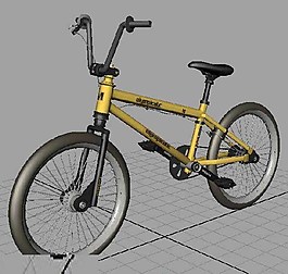 單車(chē)模型