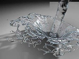 水模型