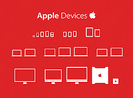 apple設備圖標