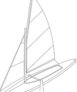 折疊船剪貼畫(huà)