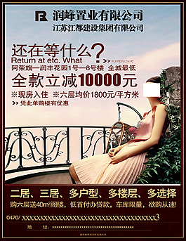 房地產海報