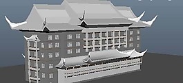 辦公樓模型