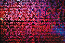 数字背景-3