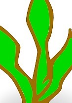 游戲地圖符號植物剪貼畫
