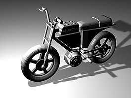 摩托車模型