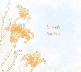 彩色植物設(shè)計(jì)