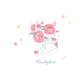 花瓶里的花朵