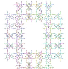 彩色幀