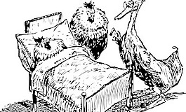 生病的鳥類的剪輯藝術