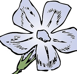 紫色的花剪輯藝術(shù)