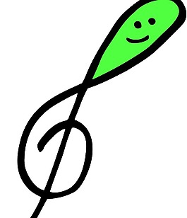 快樂(lè)的高音譜號(hào)