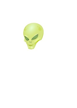 外星人的头