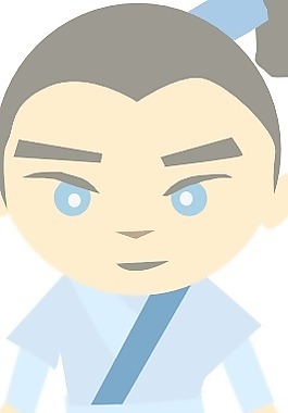 日本汉字的剪贴画