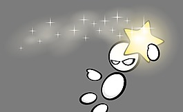 那個明星剪貼畫