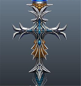 十字新章游戲模型素材