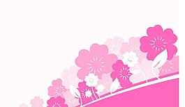 浪漫的花朵
