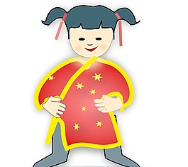 中國女孩圖標(biāo)