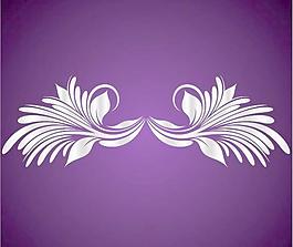 欧式对称花纹