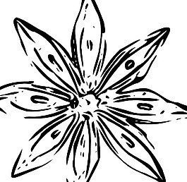 花卉概述剪貼畫