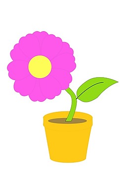 丹尼爾flowerandpotSTER