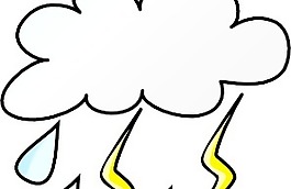天氣云剪貼畫
