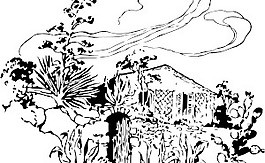 LaMaison关闭剪贴画