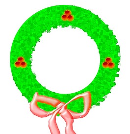 圣誕花環(huán)
