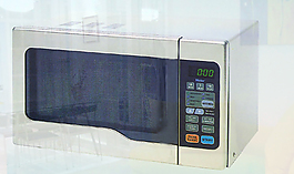 現代家電模型素材