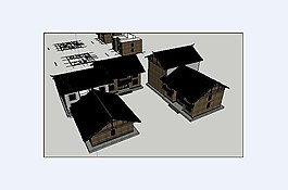 仿古的小屋設(shè)計(jì)